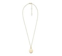 Fossil Collar Para Mujer Drew, Longitud: 420mm+50mm, Anchura: 24.9mm, Altura: 15.6mm Collar De Acero Inoxidable Dorado, JF04173710
