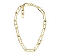 Fossil Collar Para Mujer Heritage, Longitud: 23mm, Anchura: 1.7mm, Altura: 23mm Collar De Acero Inoxidable Dorado, JF04102710