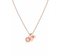 Fossil - Collar Sutton Corazón y Cuarzo Rosa - Accessories - Mujer - Rosa - ONE SIZE -