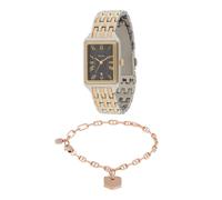 FOSSIL Conjunto de joyería 'Raquel' oro / negro / plata One Size oro / negro / plata