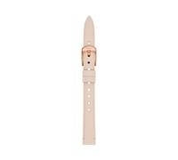 Fossil Correa de piel para mujer, 12 mm, LiteHide Nude, S121031, color carne, 12 mm, Casual