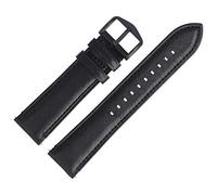 Fossil Correa De Reloj 22mm Cuero Negro - FS-5132 | LB-FS5132