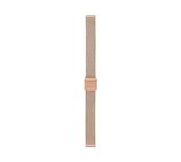 Fossil - Correa de Reloj de Malla de Acero Inoxidable Dorado Rosa de 12 mm para Mujer, S121026