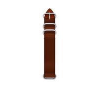 Fossil Correa de Reloj de Piel de 22 mm para Hombre
