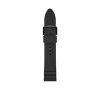 Fossil - Correa de reloj para hombre, intercambiable, 22 mm de ancho, silicona, S221304
