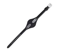 Fossil Correa de Reloj Pulsera 08mm Cuero Negro - Es-3199 | Lb-es3199