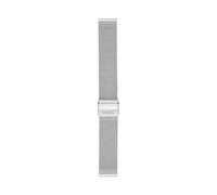 Fossil Correa de Reloj S181376, Tono plateado