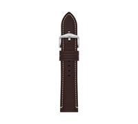 Fossil Correa para hombre LiteHide de piel marrón, 22 mm, S221496, marrón, 22 mm, Casual