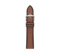 Fossil Correa para hombre LiteHide de piel marrón, 22 mm, S221511, marrón, 22 mm, Casual