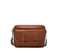 Fossil Courier Bag, Bennett Bandolera para Hombre, Bennet Brown