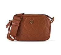 Fossil Danni Bolsa de hombro Piel natural 23 cm marrón