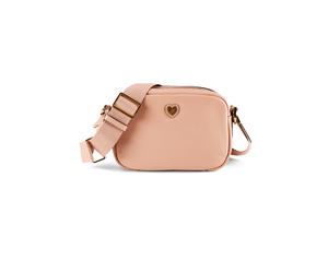Fossil Danni Bolsa de hombro Piel natural 23 cm rosa