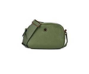 Fossil Danni Bolsa de hombro Piel natural 23 cm verde