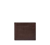 Fossil Derrick, Accesorio de Viaje-Billetera Hombres, marrón, Small