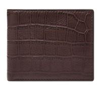 Fossil Derrick, Accesorio de Viaje-Billetera Hombres, marrón, Small