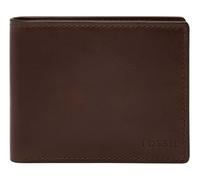 Fossil Derrick, Accesorio de Viaje-Billetera Plegable Hombres, marrón, Small