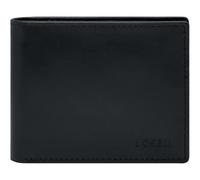 Fossil Derrick, Accesorio de Viaje-Billetera Plegable Hombres, Negro, Small
