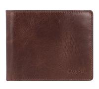 Fossil Derrick Cartera Piel 11 cm marrón