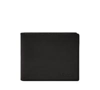 Fossil Derrick RFID Billetera de Cuero Plegable con Ventana de identificación abatible para Hombre