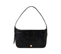 Fossil Dillon Bolsa de hombro Piel natural 30 cm negro