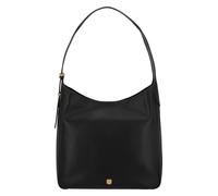 Fossil Dillon Bolsa de hombro Piel natural 30 cm negro