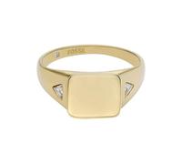 Fossil Ellis Gold JF047917105 - Anillo de acero inoxidable para mujer, Acero inoxidable, Sin piedras preciosas