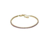 Fossil Ellis JA7306710 - Pulsera de latón dorado para mujer