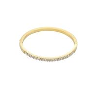 FOSSIL Pulsera 'ELLIS' oro / transparente, Talla One Size