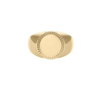 Fossil Ellis Mujer Anillo de acero inoxidable tono dorado, JF049817108