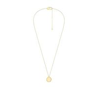 Fossil Ellis Mujer Collar de acero inoxidable tono dorado, JF04977710