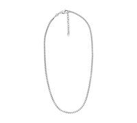 Fossil - Ellis Necklace - Accessories - Hombre - Gris - ONE SIZE -