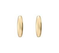 Fossil Ellis Pendientes de acero inoxidable en tono dorado para mujer, JF05003710