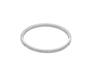 Fossil Ellis Women's Stainless Steel with Push Button closure bracelet