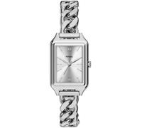 Fossil ES5477 Raquel - Reloj de pulsera para mujer (acero inoxidable, 5 bar, analógico), color plateado