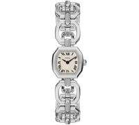 Fossil ES5485 Harlow - Reloj de pulsera para mujer, acero inoxidable, 3 bar, analógico, color plateado