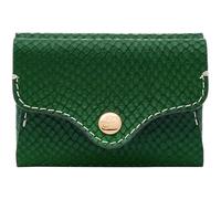 FOSSIL estuche de tarjetas Heritage Card Case Medium Green
