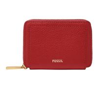 FOSSIL estuche de tarjetas Logan Zip Around Card Case RFID Garnet