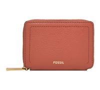 FOSSIL estuche de tarjetas Logan Zip Around Card Case RFID Nebula