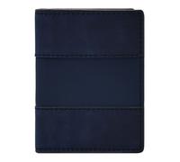 FOSSIL Everett Card Case Bifold Insignia Blue