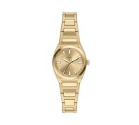 Fossil Everett - Reloj de acero inoxidable con tres manecillas para mujer