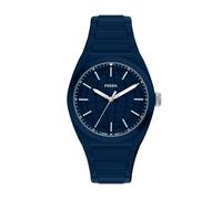Fossil Everett Reloj para Hombre de plástico Azul de 42MM, FS6177