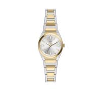 Fossil Everett Reloj para Mujer de Acero Inoxidable Bicolor de 27MM, ES5494