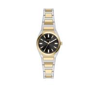 Fossil Everett Reloj para Mujer de Acero Inoxidable Bicolor de 27MM, ES5495