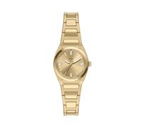 Fossil Everett Reloj para Mujer de Acero Inoxidable Color Dorado de 27MM, ES5492