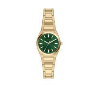 Fossil Everett Reloj para Mujer de Acero Inoxidable Color Dorado de 27MM, ES5493