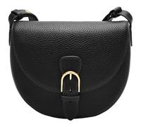 Fossil Everleigh, Bolso Bandolera Mujeres, Negro Mate, Talla única