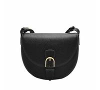 Fossil Everleigh, Bolso Bandolera Mujeres, Negro Mate, Talla única