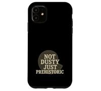 Fossil Finds Collection - Regalo de prehistoria de Dientes de tiburón amonita Carcasa para iPhone 11