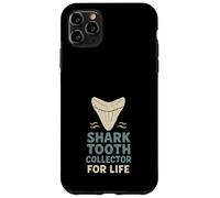 Fossil Finds Collection - Regalo de prehistoria de Dientes de tiburón amonita Carcasa para iPhone 11 Pro MAX