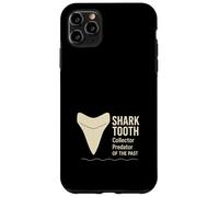 Fossil Finds Collection - Regalo de prehistoria de Dientes de tiburón amonita Carcasa para iPhone 11 Pro MAX